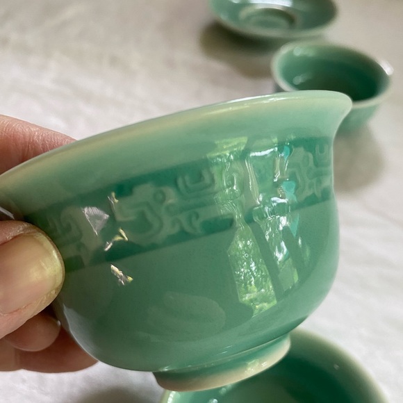 Chinese Tea Set - Picture 10 of 12